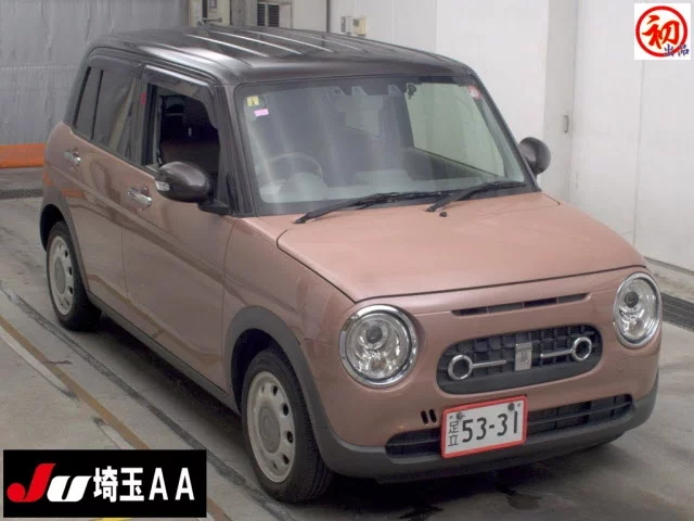 Suzuki Alto Lapin HE33S 2023